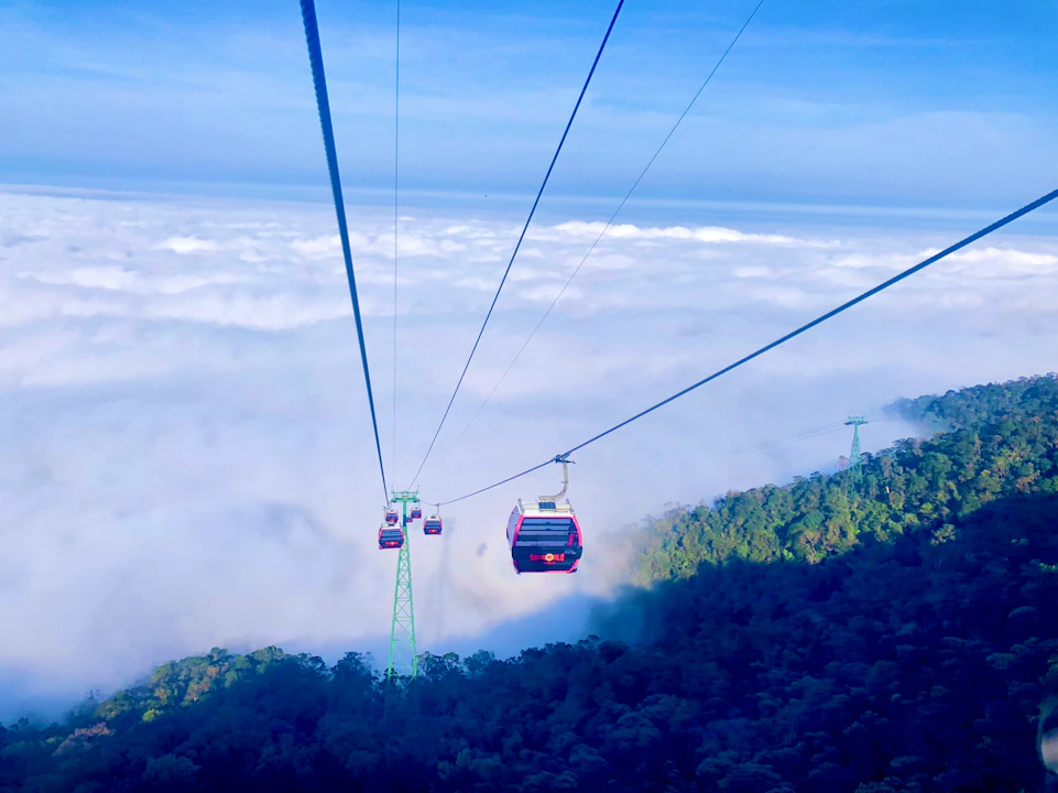 Sun World Ba Na Hills Entry Ticket with Cable Car Thrillark